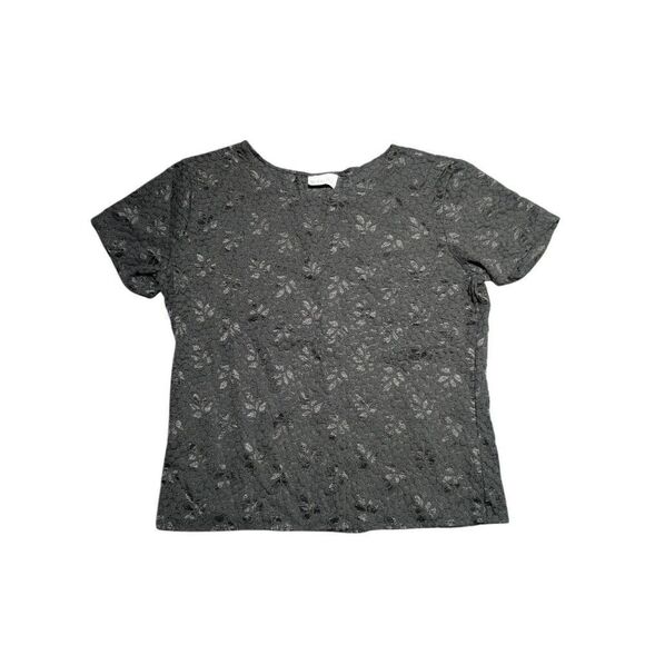 LINGERIE WORN OUT Brand Black Lace CAMISOLE CAMI Women's Size MEDIUM / LARGE - Picture 1 of 4
